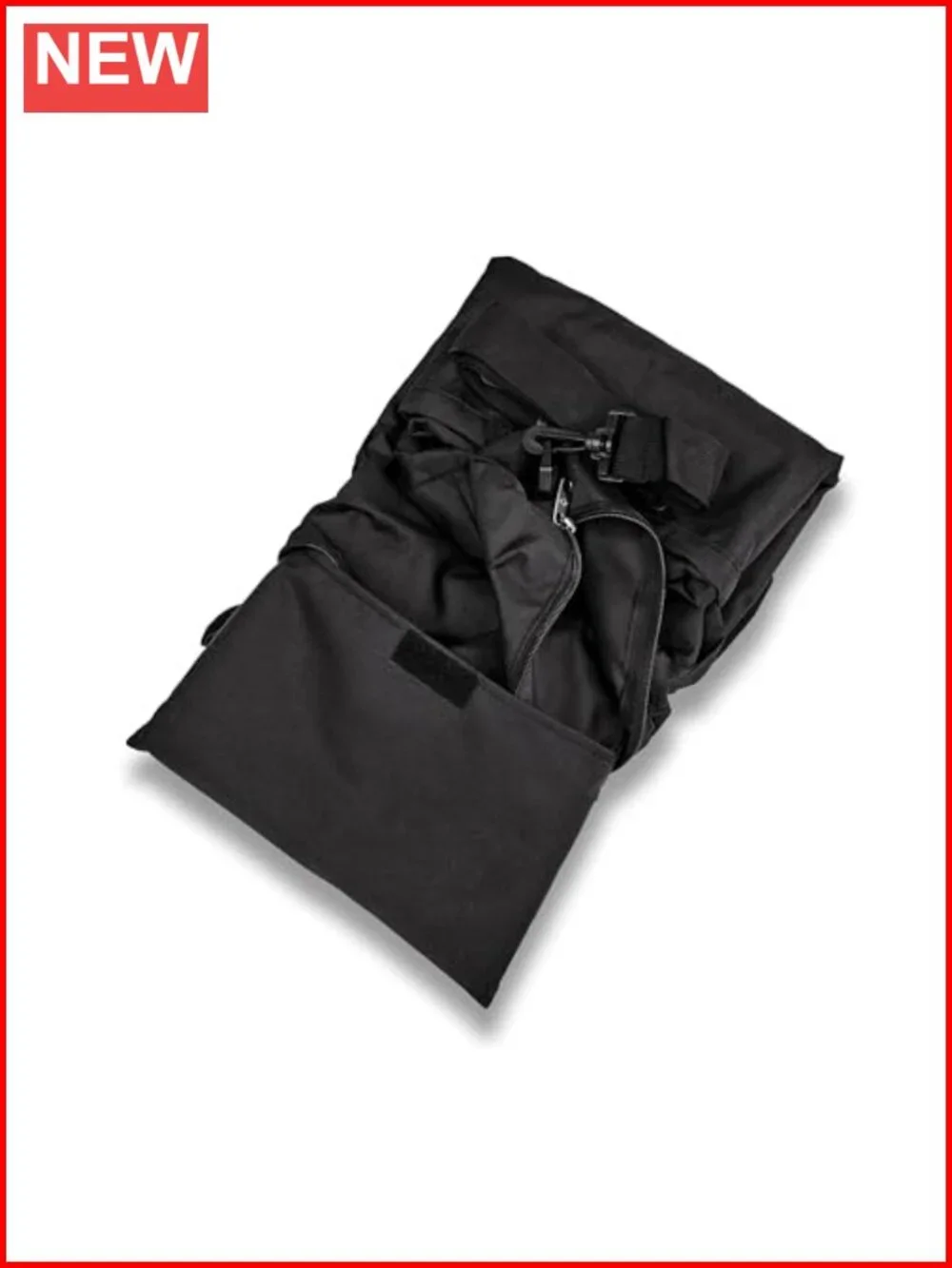 Foldaway Packable Duffel Bag - 600 Denier Nylon, 34L Medium
